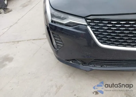 2021 Cadillac Ct4 Luxury z USA, uszkodzony, nr VIN 1G6DA5RK1M0115473